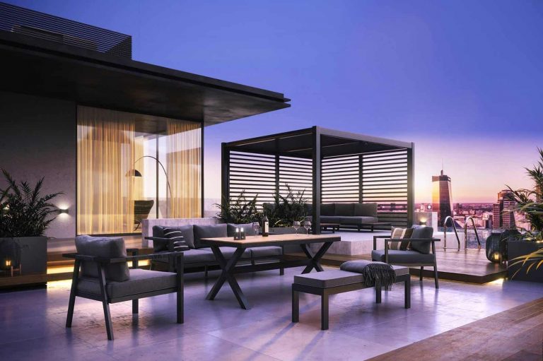 Modne meble ogrodowe – rattan na tarasie i w salonie
