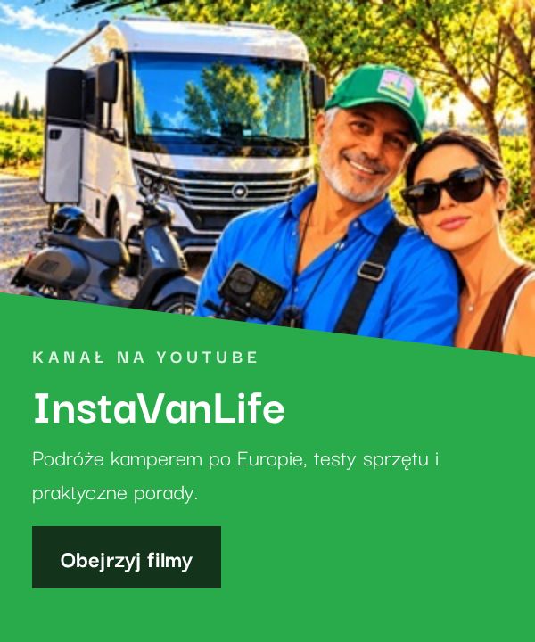 InstaVanLife – kanał o podróżach kamperem na YouTube